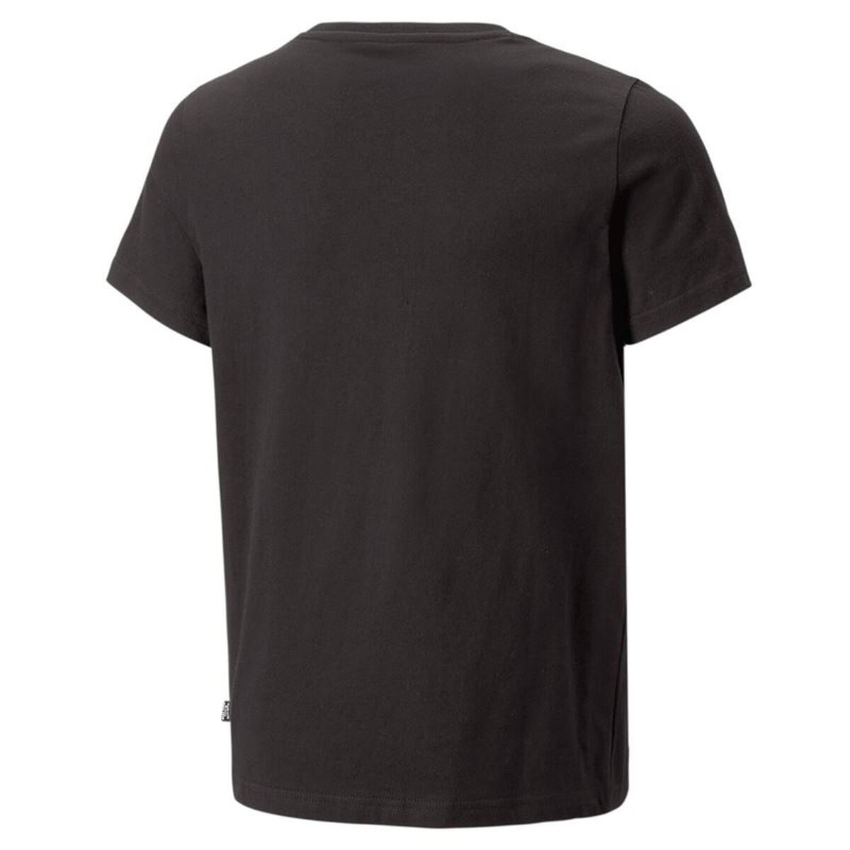 T-Shirt met Korte Mouwen voor kinderen Puma Essentials+ Street Art Grap Zwart