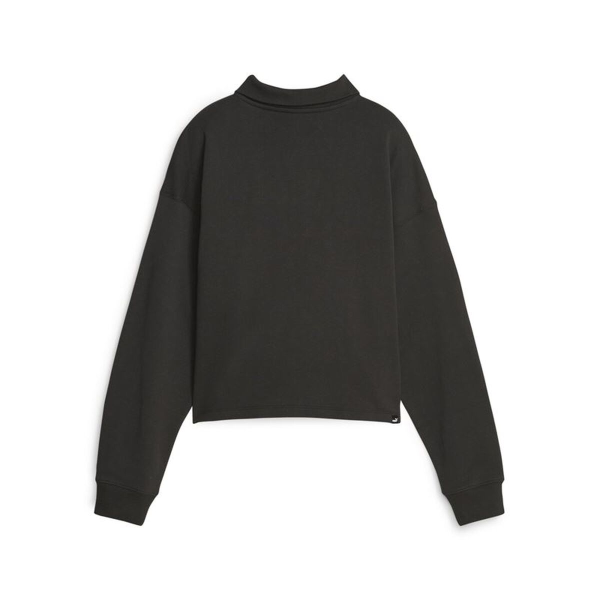 Damessweater zonder Capuchon Puma Her High-Neck Hz Zwart