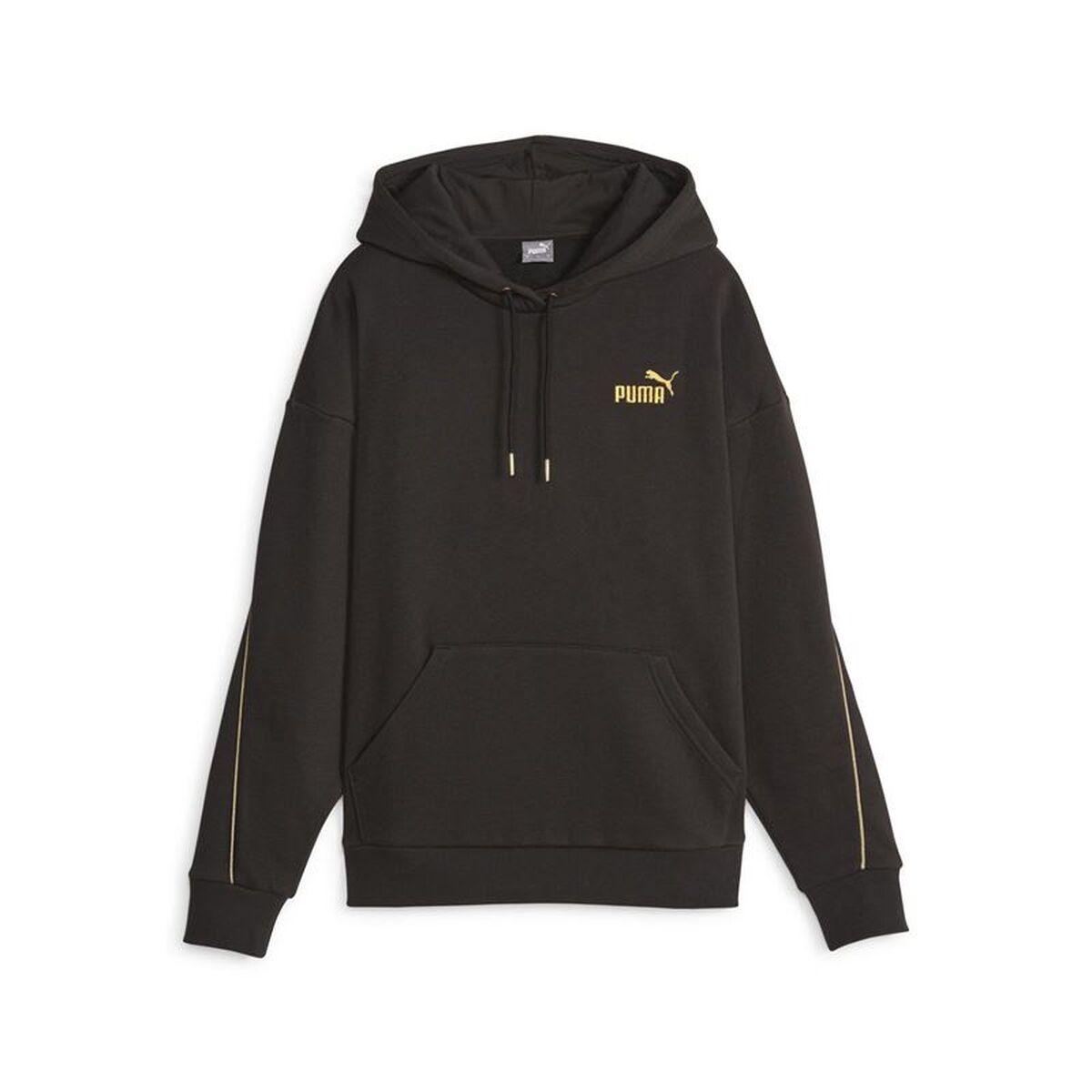 Dameshoodie Puma Minimal  Zwart