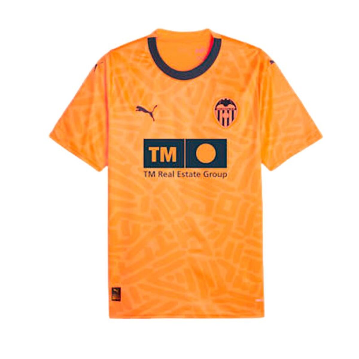 Heren Voetbal T-shirt met Korte Mouwen Puma Valencia C.F 3 Oranje
