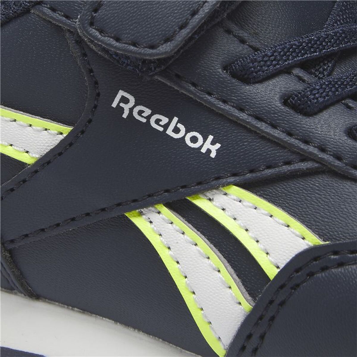 Sportschoenen voor Kinderen Reebok Royal Classic Jog 3.0 1V Zwart