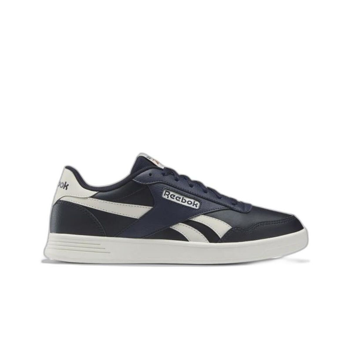 Casual Herensneakers Reebok Court Advance Marineblauw