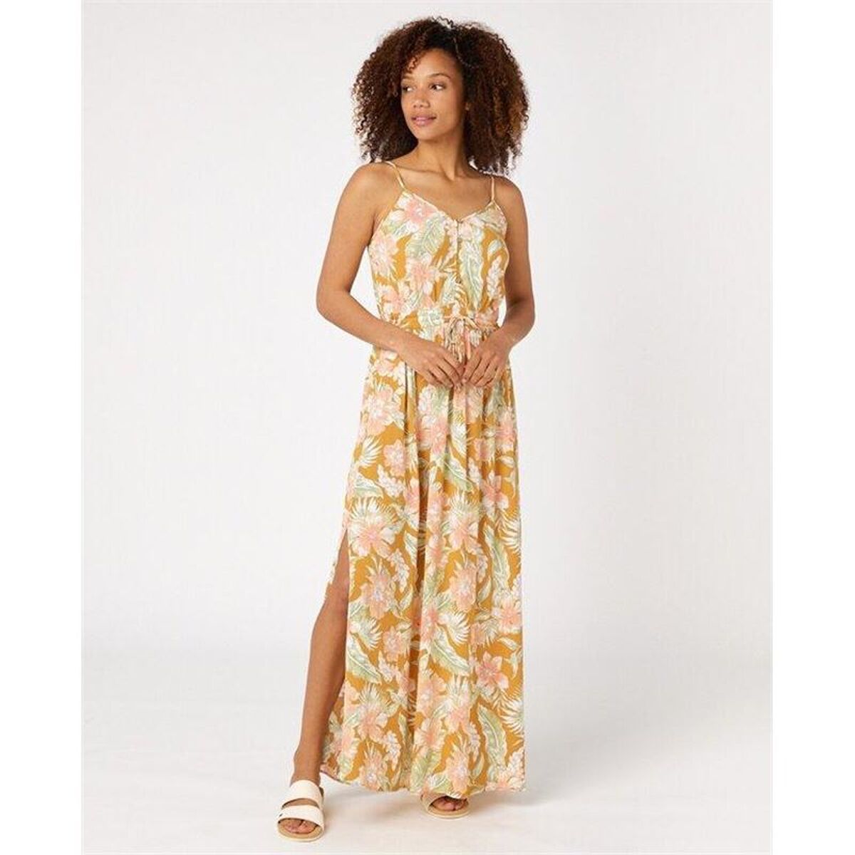 Jurk Rip Curl Always Summer Long Oranje