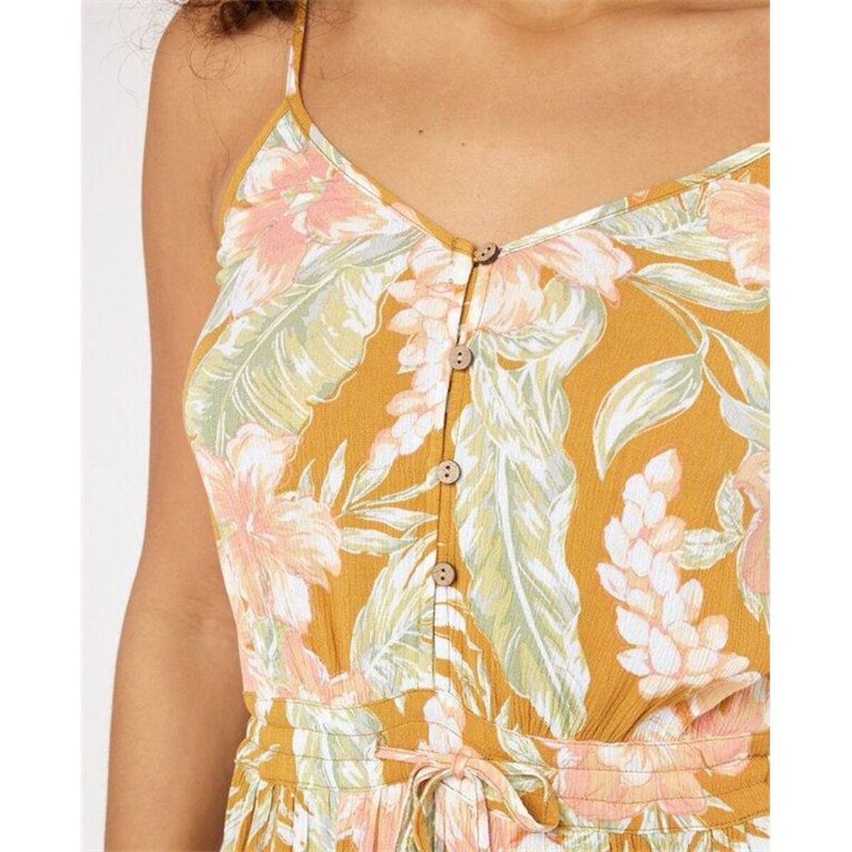 Jurk Rip Curl Always Summer Long Oranje