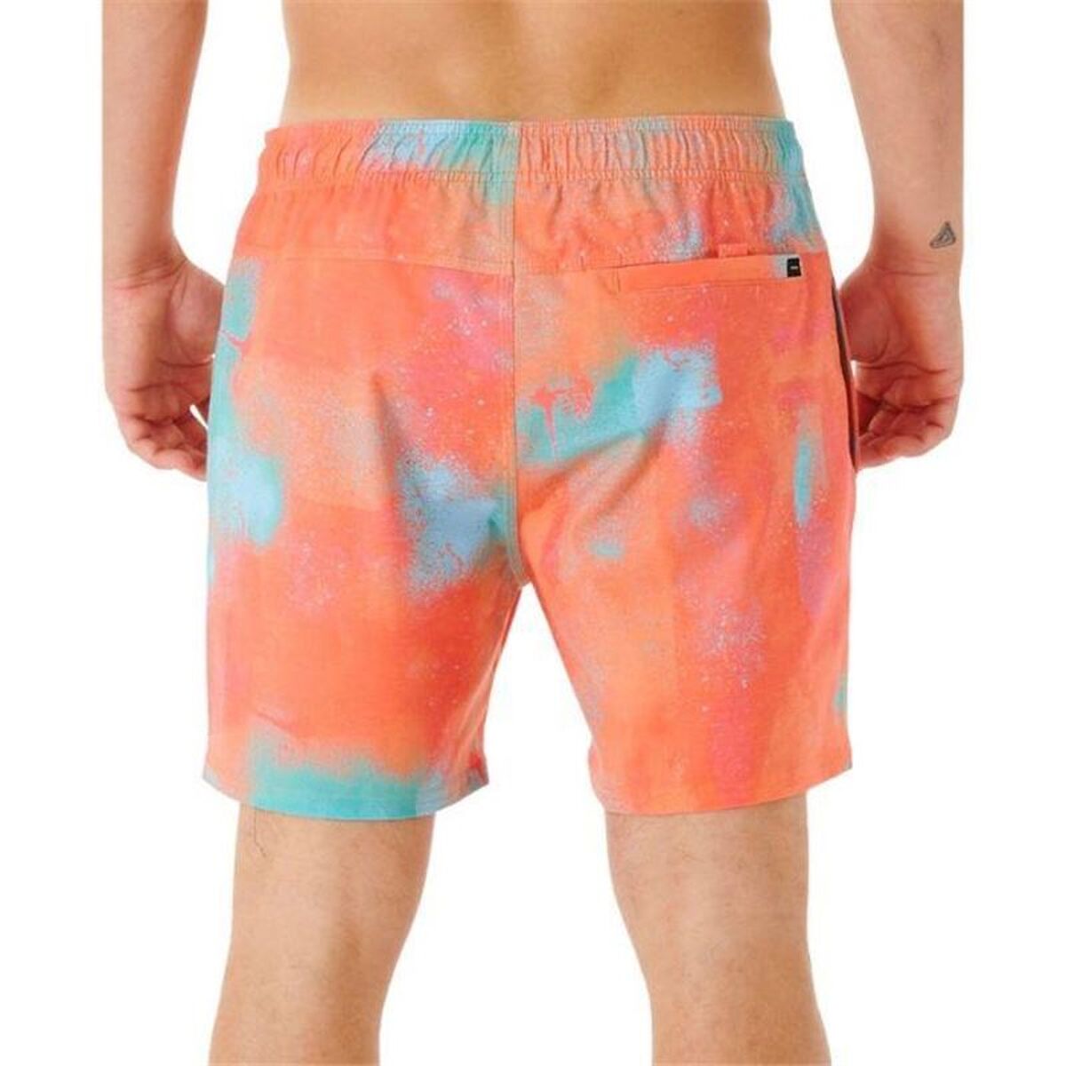 Herenzwembroek Rip Curl Koraal