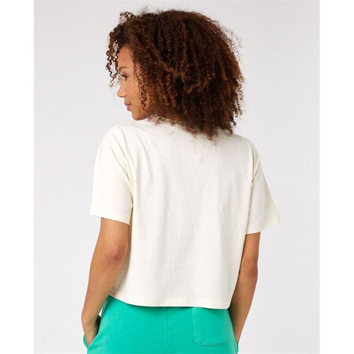 Dames-T-Shirt met Korte Mouwen Rip Curl Stay Wild Wit