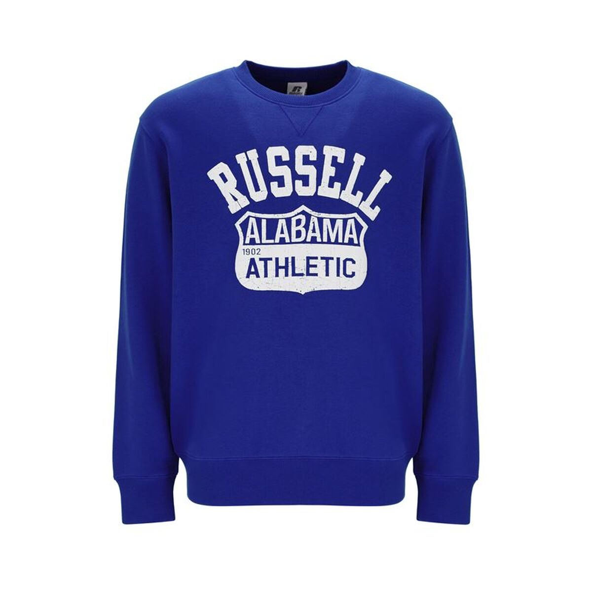 Herenhoodie Russell Athletic State  Blauw