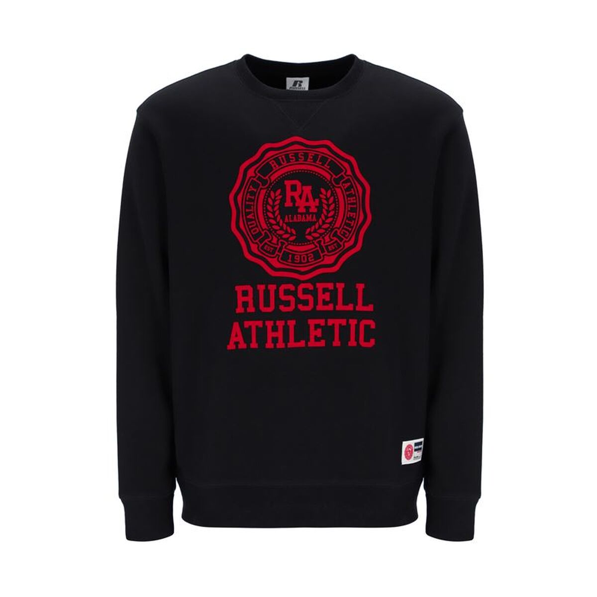 Herenhoodie Russell Athletic Rose  Zwart