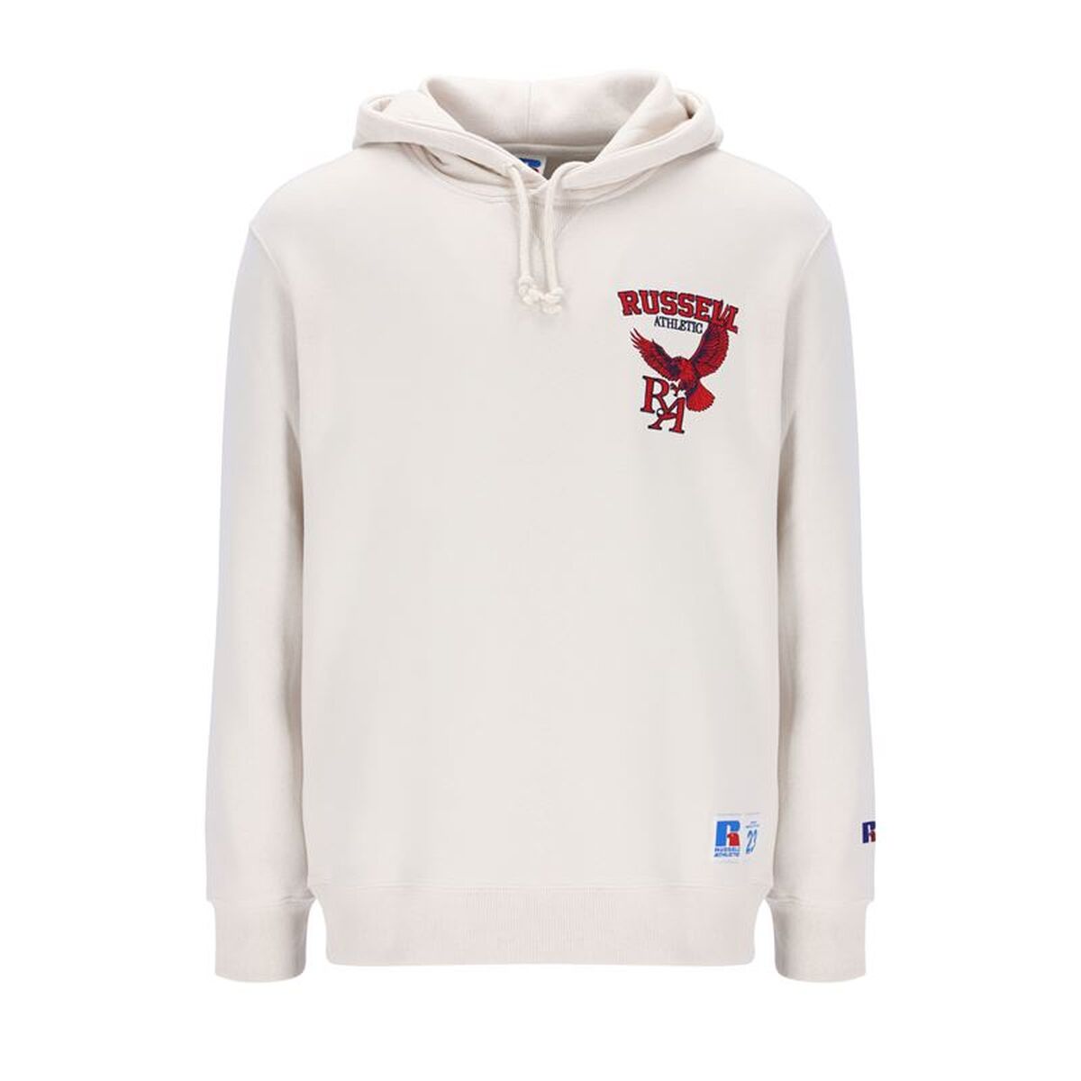 Herenhoodie Russell Athletic Hoody Barry Wit