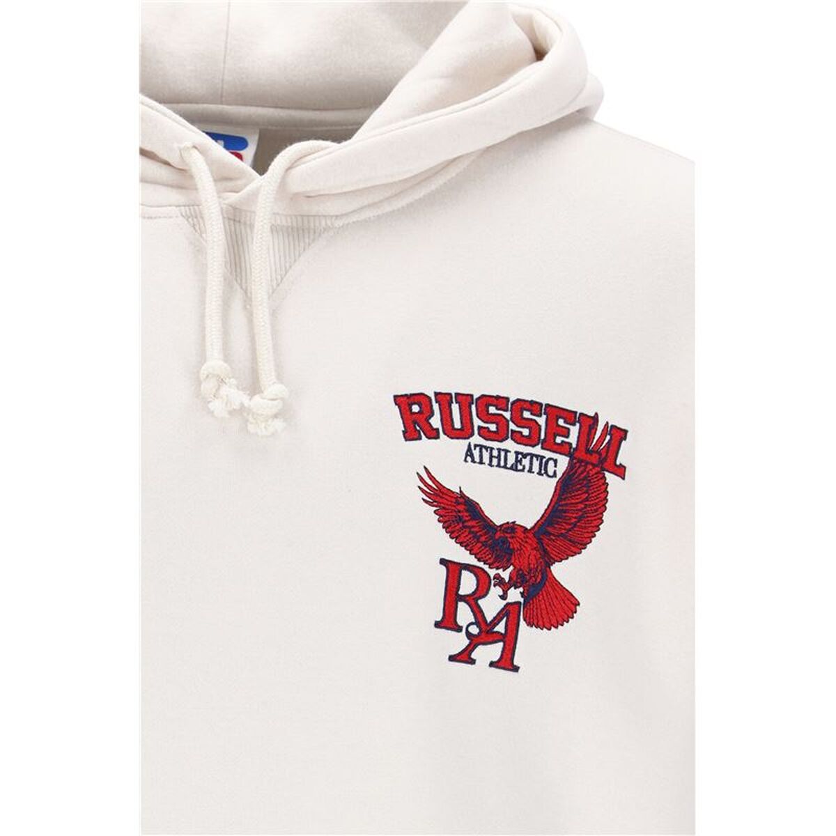 Herenhoodie Russell Athletic Hoody Barry Wit