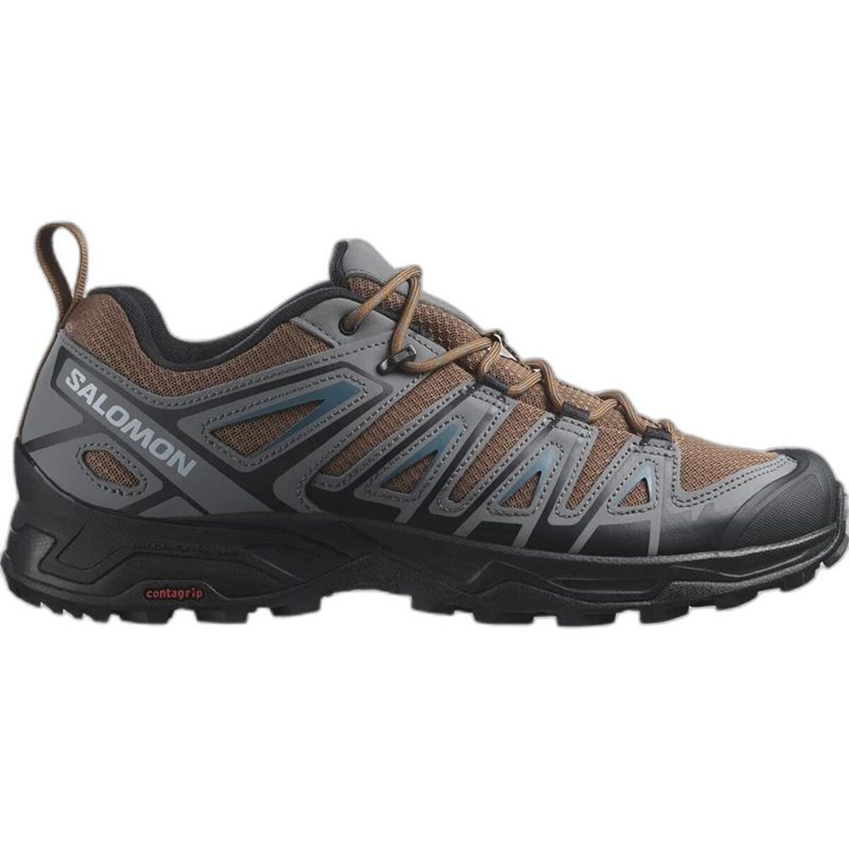 Sportschoenen voor heren Salomon L41669800 Bruin