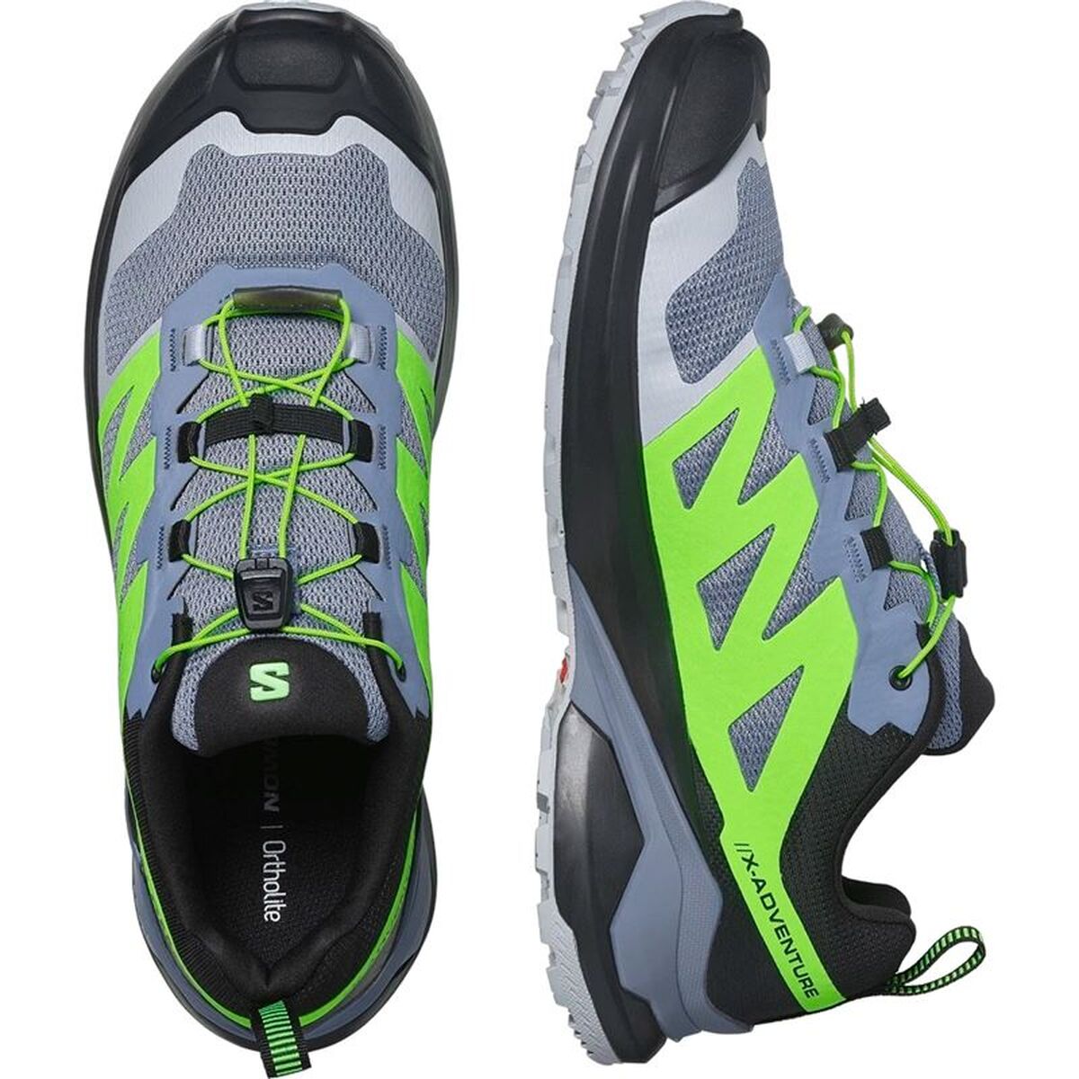 Sportschoenen voor heren Salomon L47338300 Limoengroen