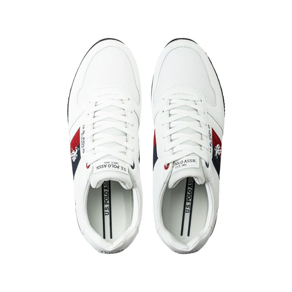 Casual Herensneakers U.S. Polo Assn. XIRIO003A-WHI Wit 46