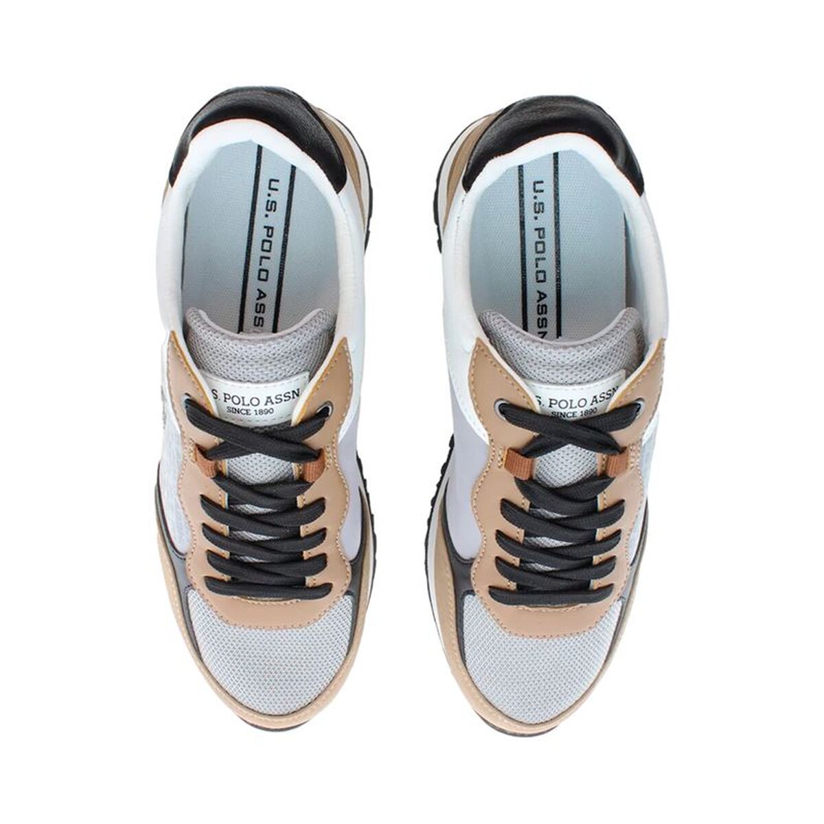 Sportschoenen voor heren U.S. Polo Assn. Donker grijs