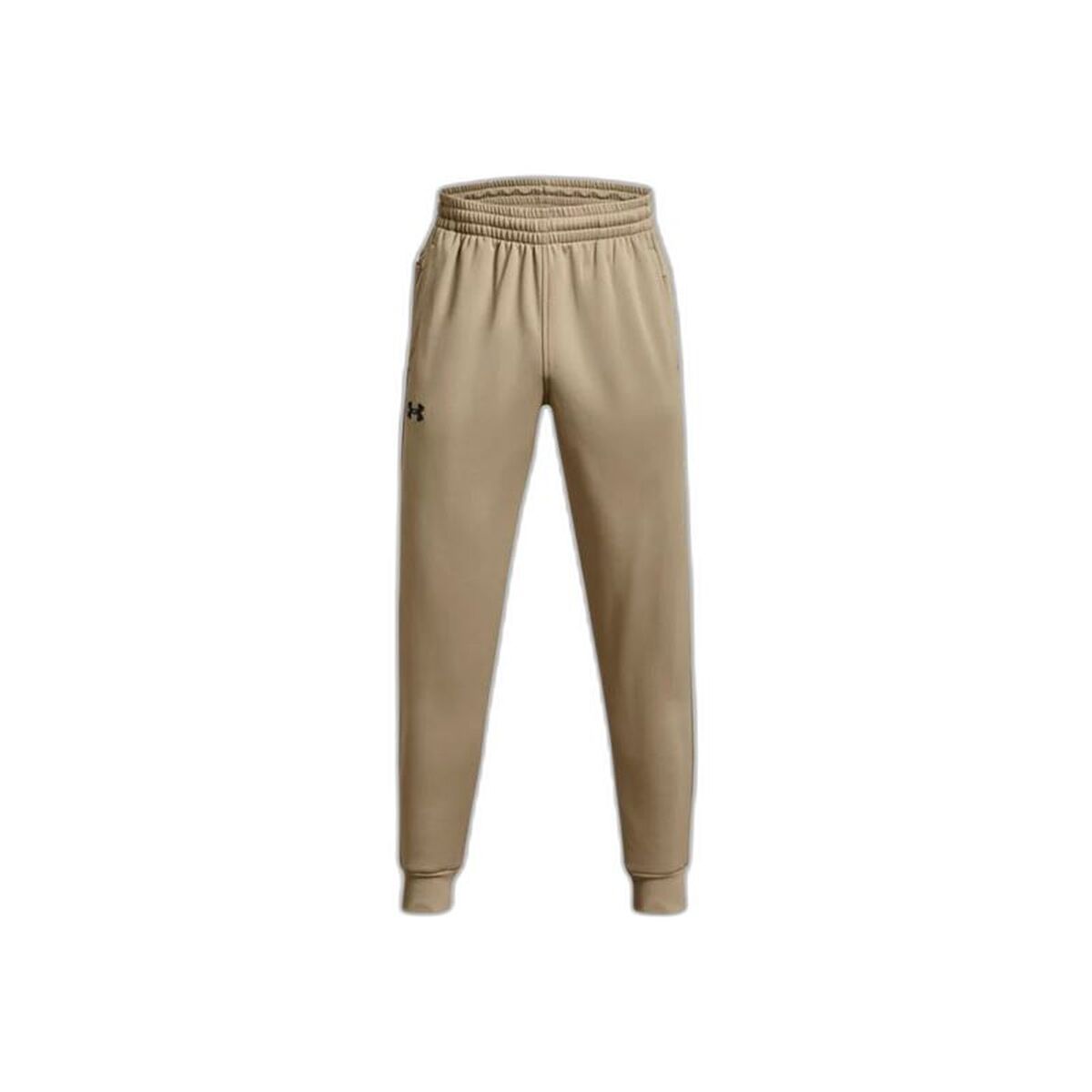 Lange sportbroek Under Armour Beige Mannen