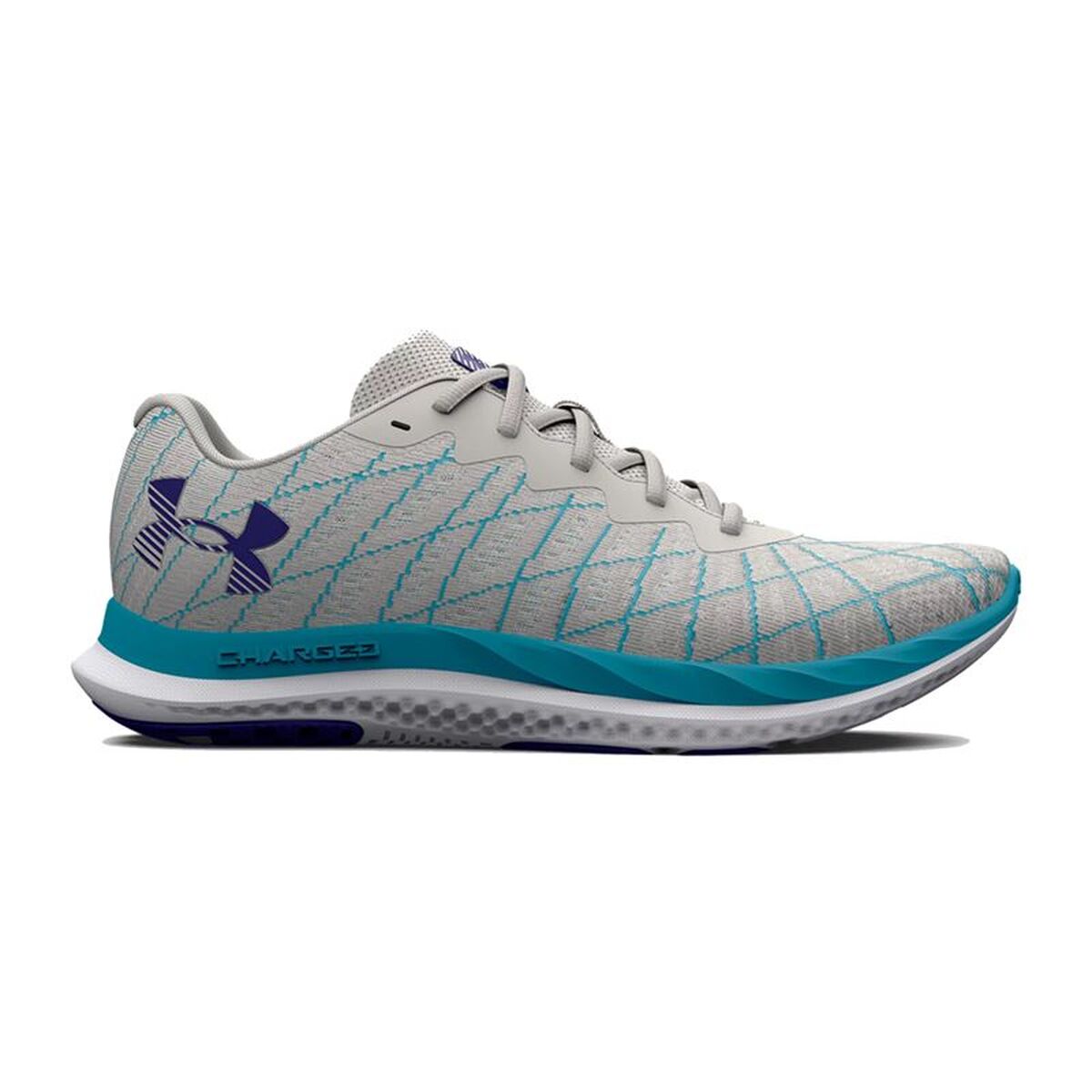 Hardloopschoenen voor Volwassenen Under Armour Charged Breeze Lichtgrijs