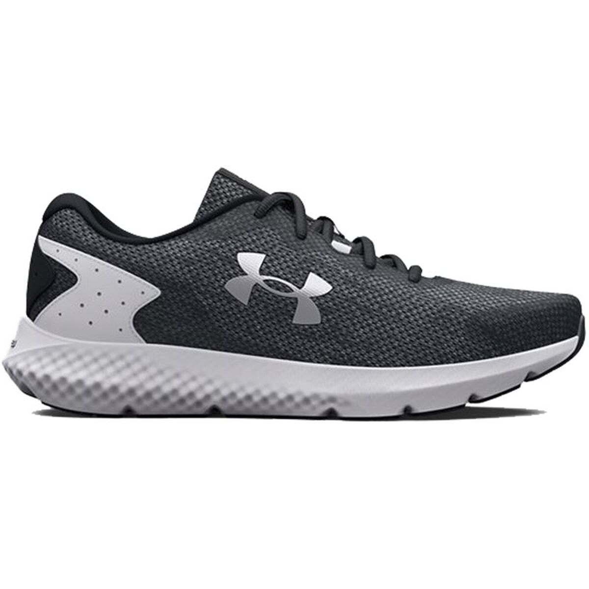 Hardloopschoenen voor Volwassenen Under Armour Rogue 3 Zwart