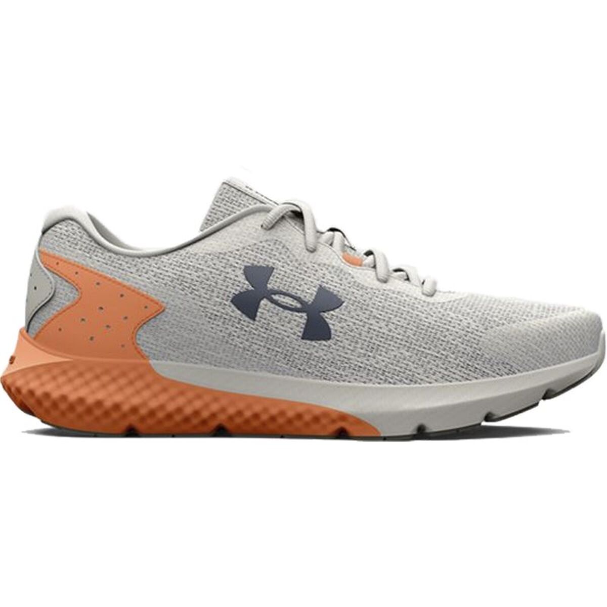 Hardloopschoenen voor Volwassenen Under Armour Rogue 3 Lichtgrijs