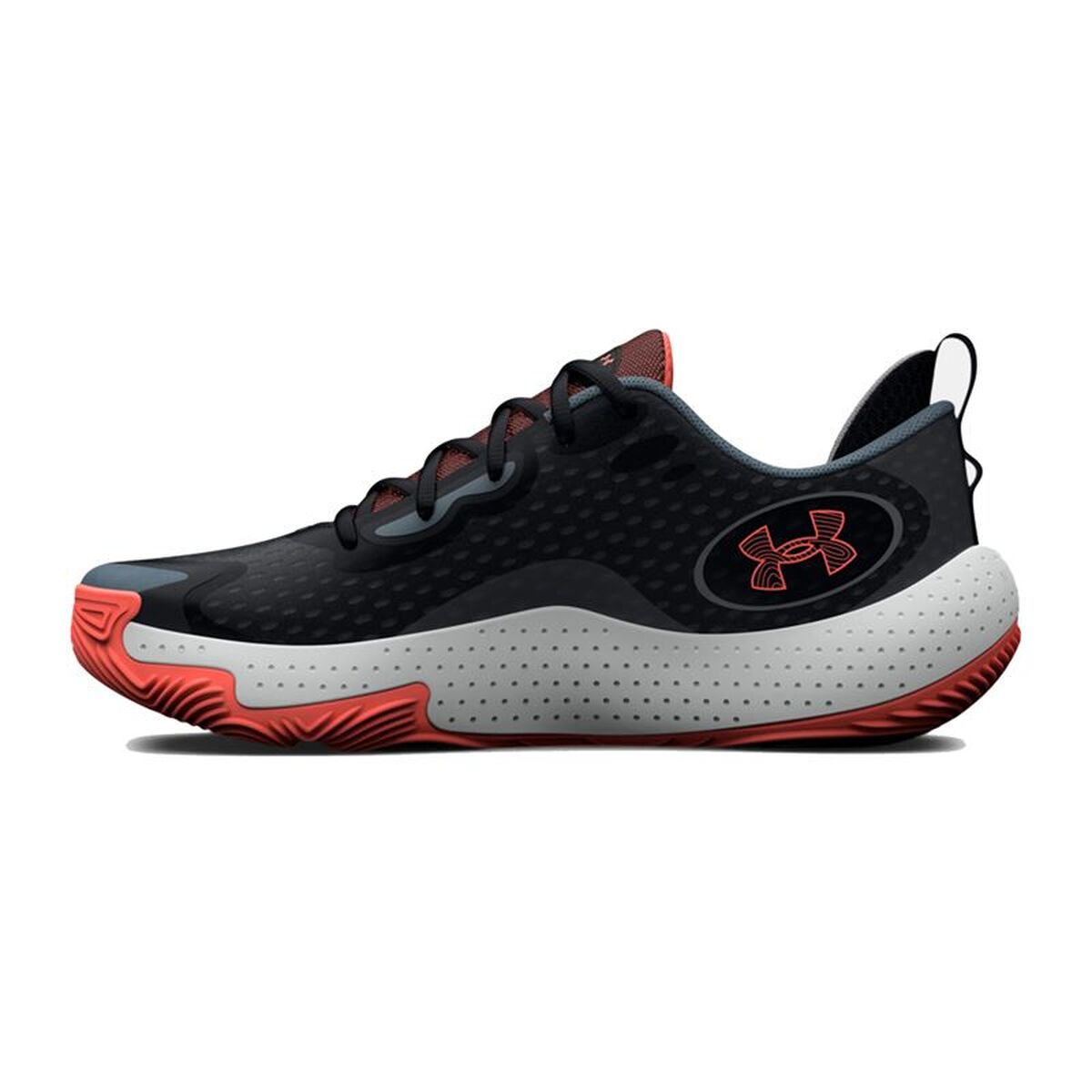 Basketbalschoenen voor Volwassenen Under Armour Zwart