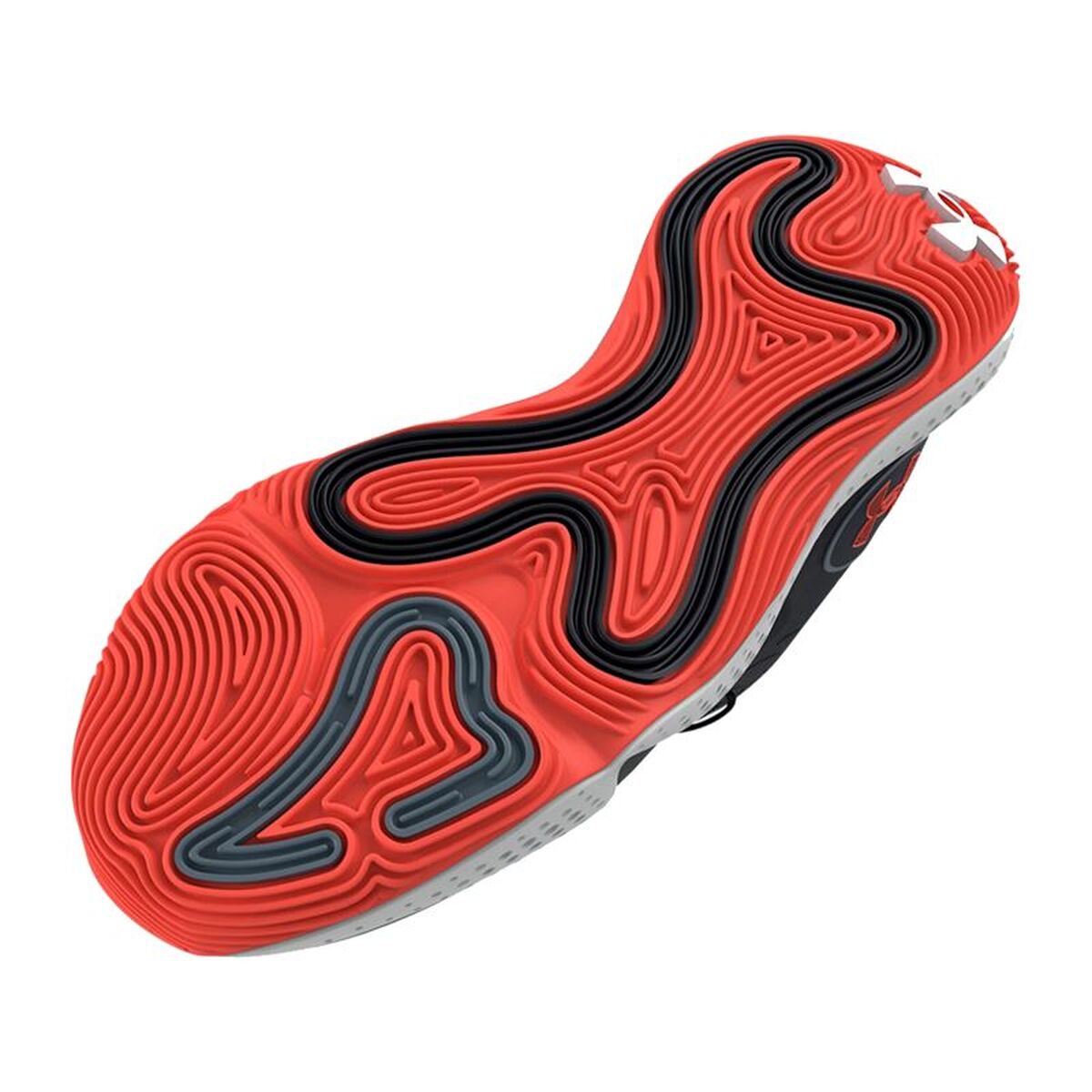 Basketbalschoenen voor Volwassenen Under Armour Zwart