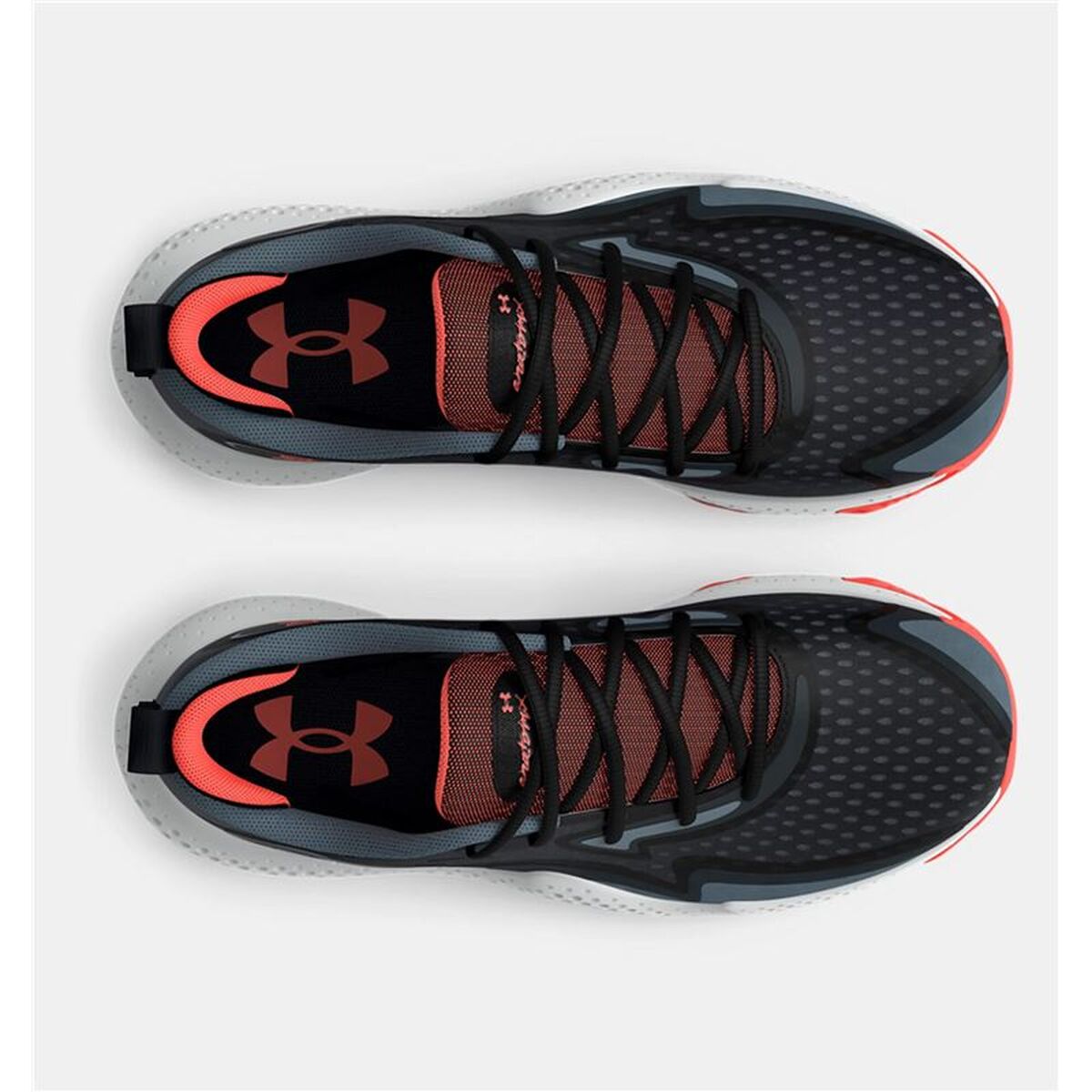 Basketbalschoenen voor Volwassenen Under Armour Zwart