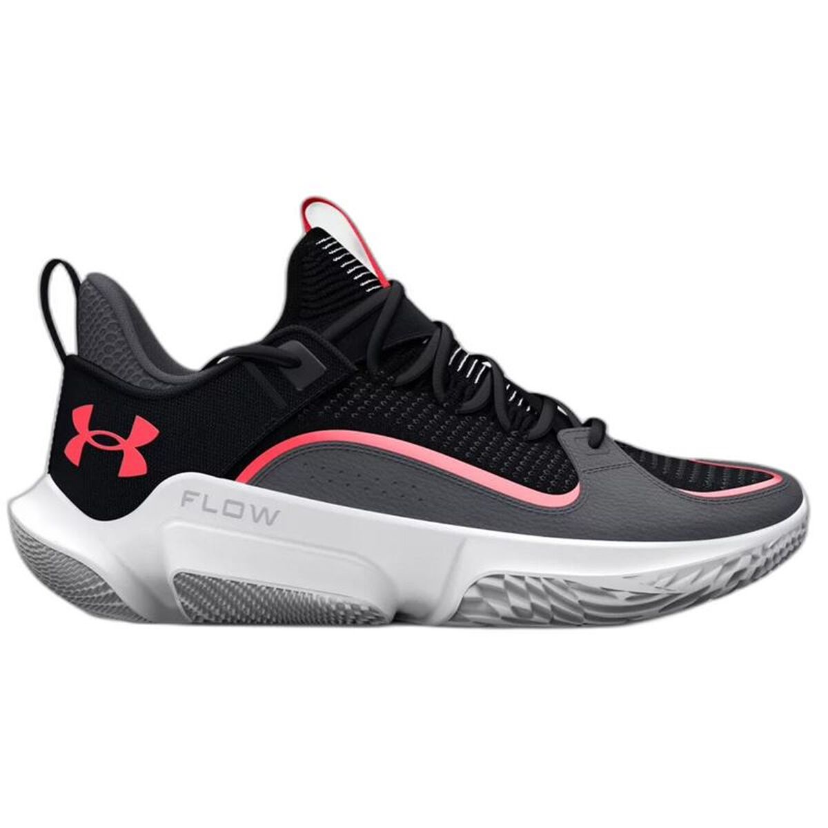 Basketball Shoes for Adults Under Armour 3026630-102 Grey Basketball Shoes for Adults Under Armour 3026630-102 Grey