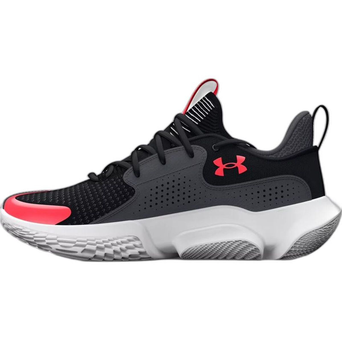 Basketball Shoes for Adults Under Armour 3026630-102 Grey