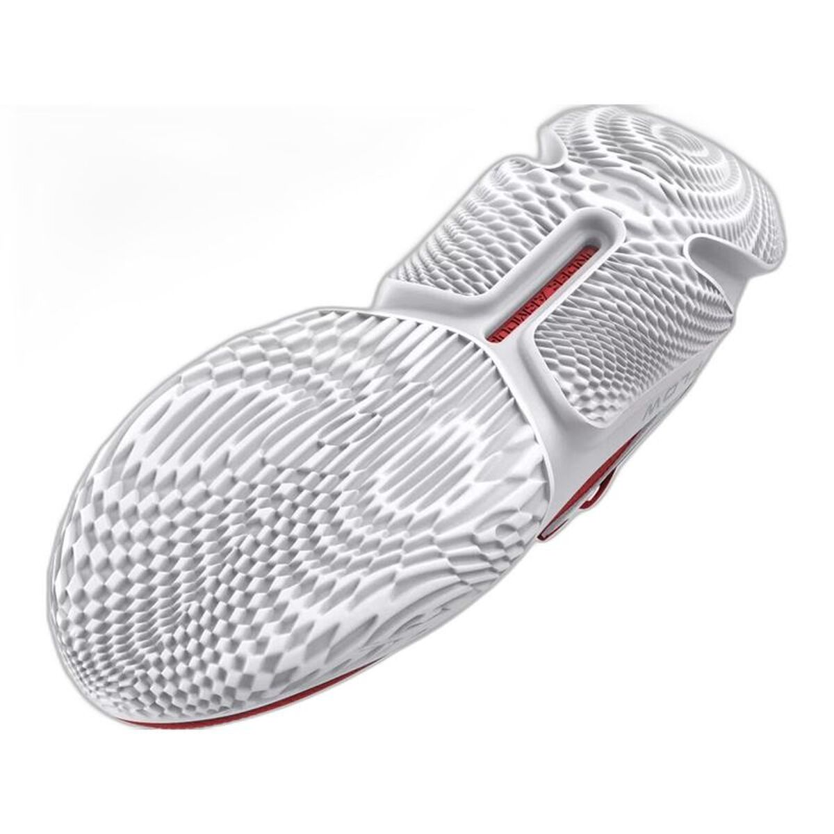 Basketball Shoes for Adults Under Armour 3026630-600 Red