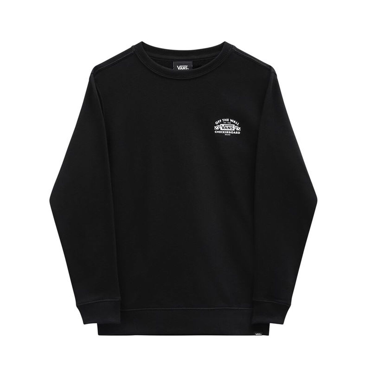 Kindersweater zonder Capuchon Vans Workshop Crew Zwart