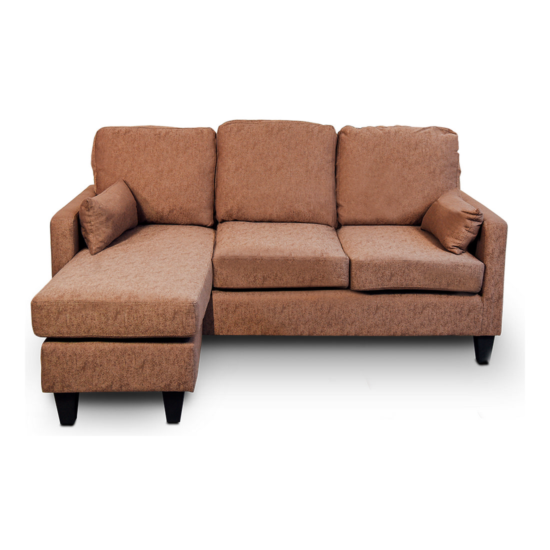 Sofabed Astan Hogar Chaise Lounge Chocolate