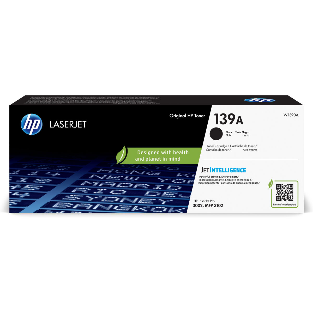 Bild von Toner HP 139A Black