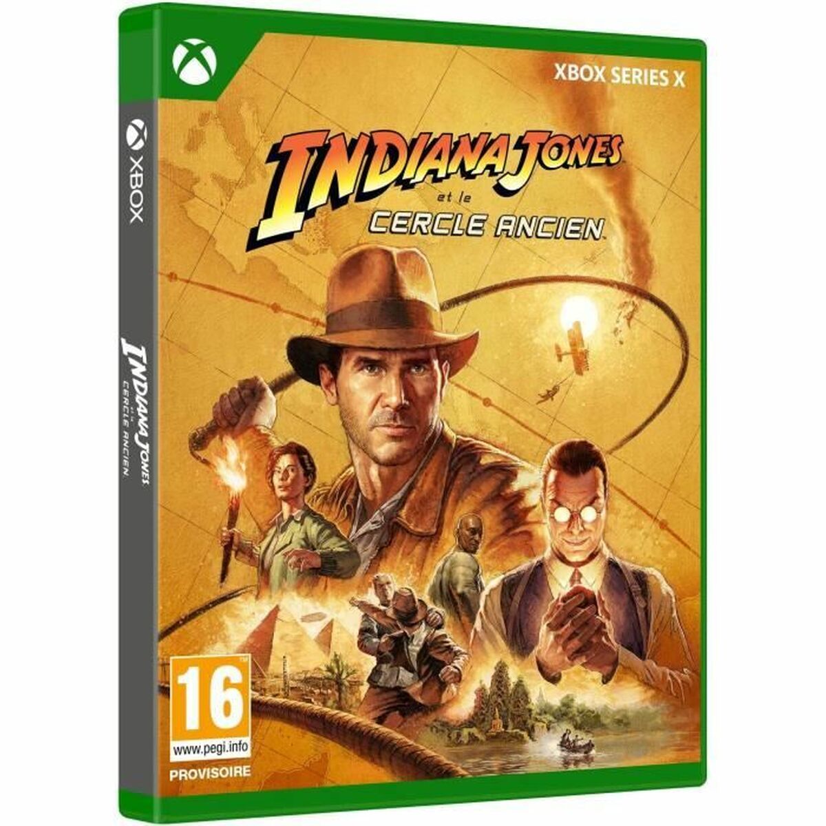 Picture of Xbox Series X Video Game Microsoft Indiana Jones and the Ancient Circle