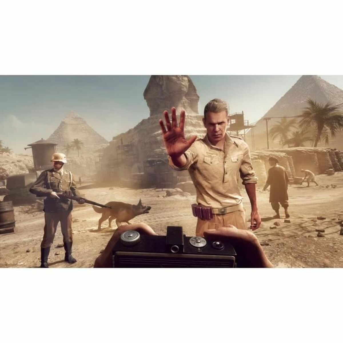 Picture of Xbox Series X Video Game Microsoft Indiana Jones and the Ancient Circle