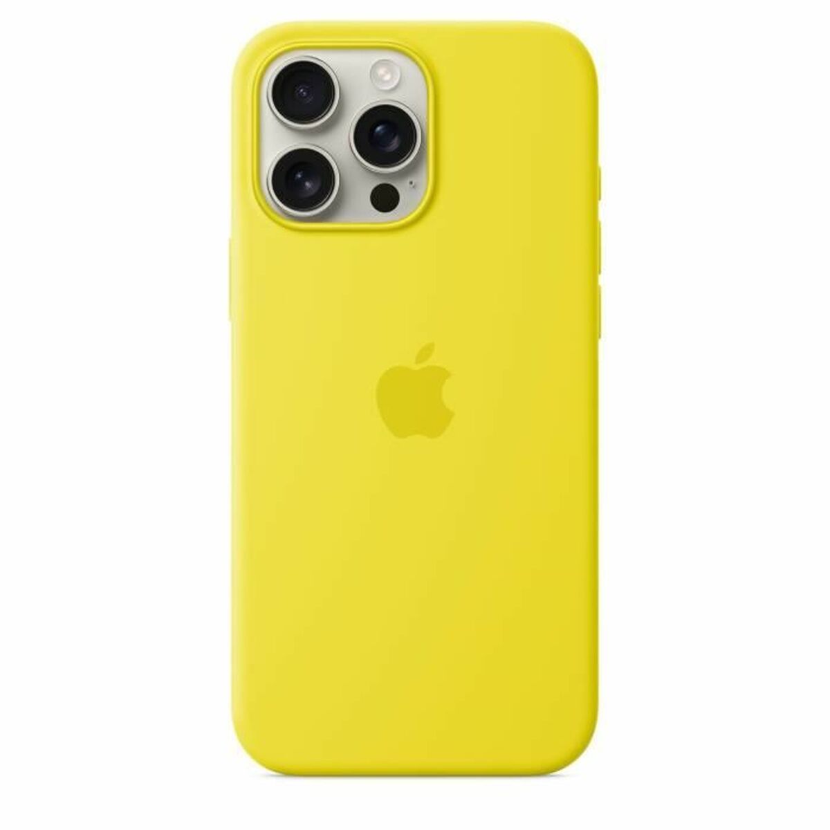 Afbeeldingen van Mobile cover Apple iPhone 16 Pro Max Yellow Apple