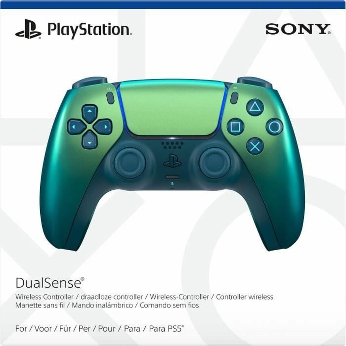 Picture of Gaming Control Sony DualSense Wireless Controller Green