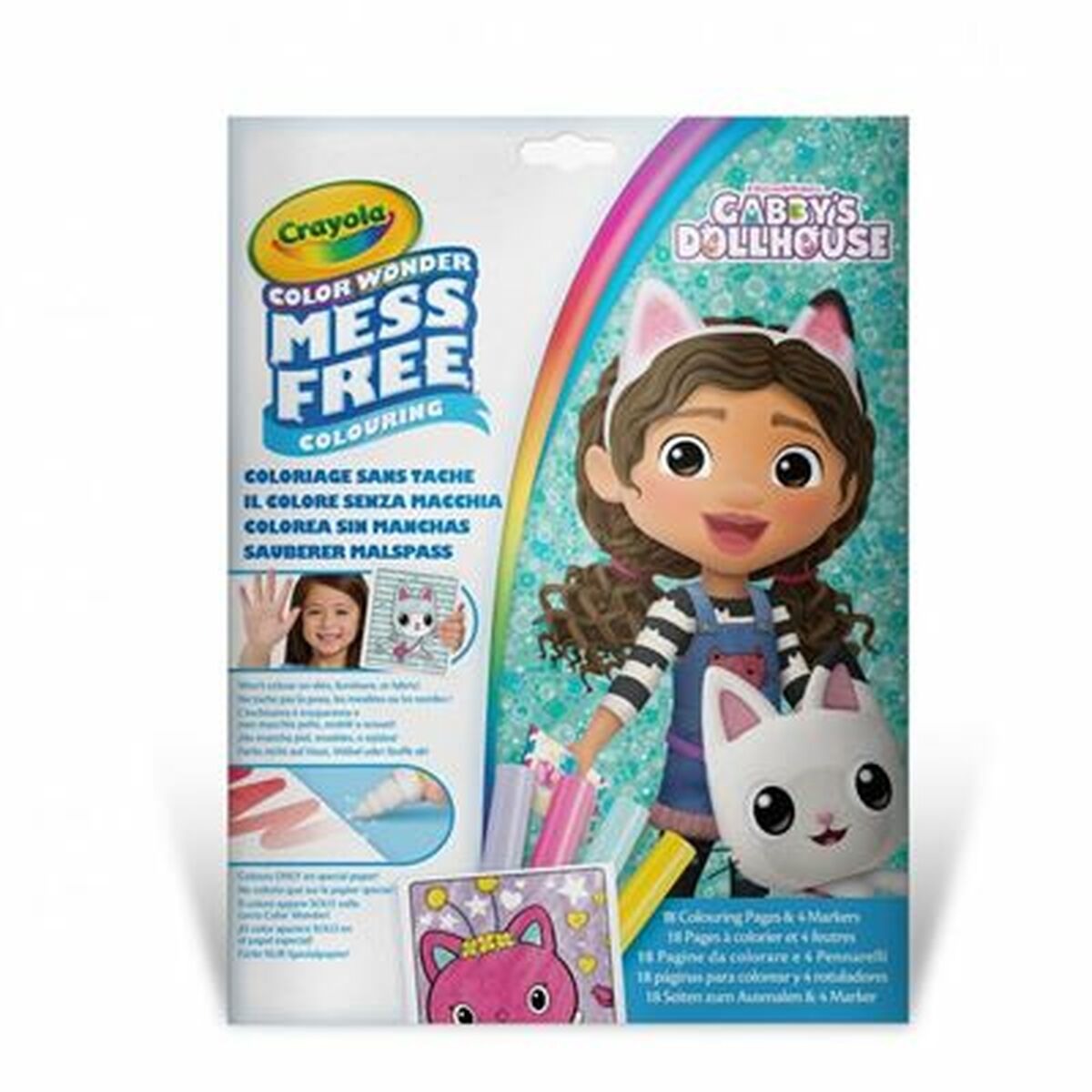 Σετ Γραφής Crayola Foldalope Color Wonder