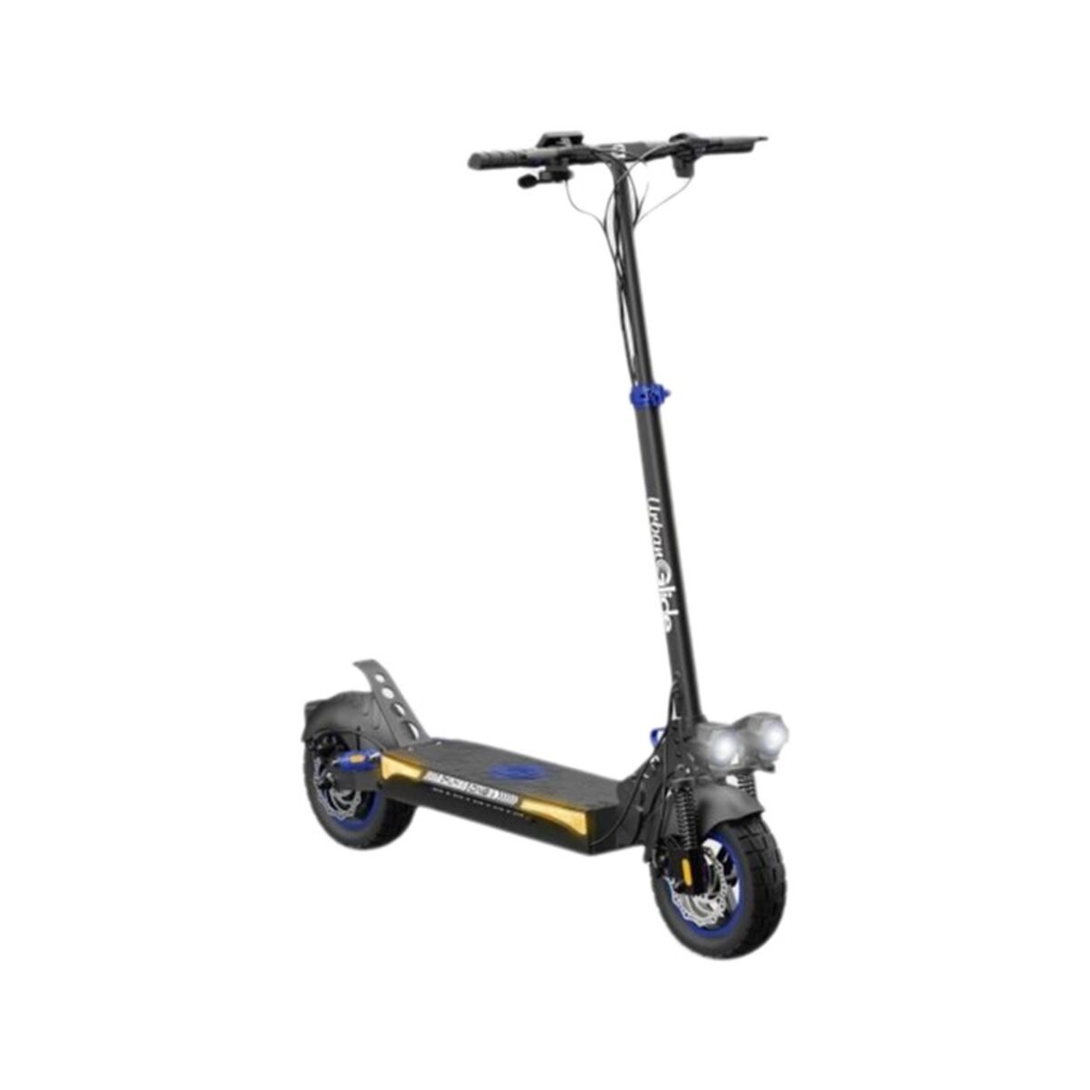 Afbeeldingen van Electric Scooter Urbanglide ECROSS ONE 800 W Black 25 km/h