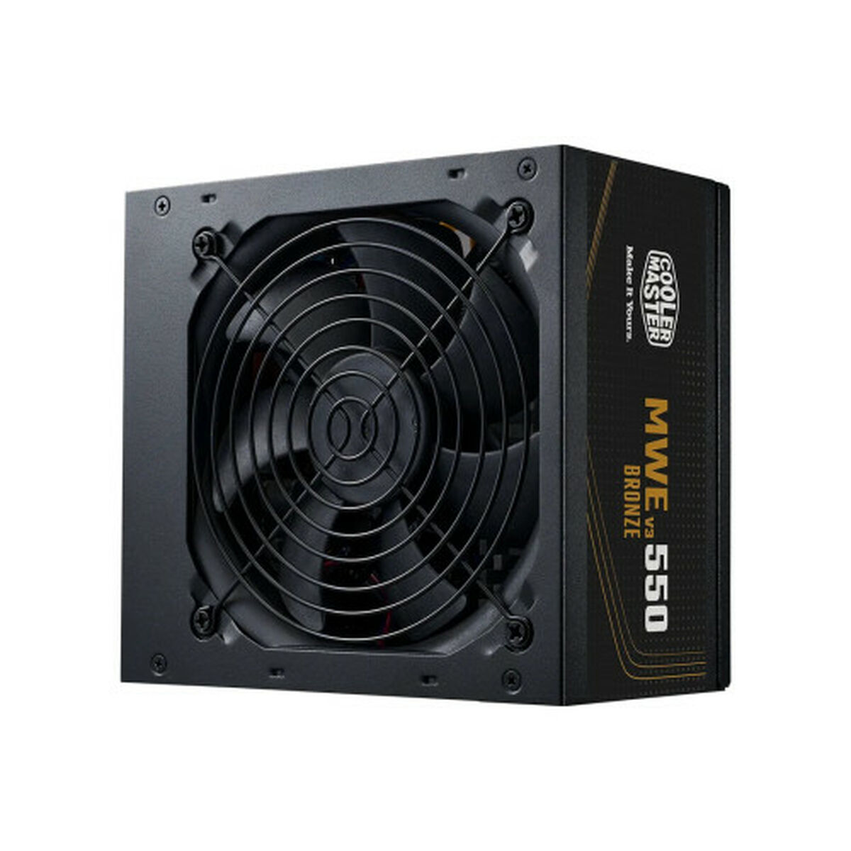 Afbeeldingen van Power supply Cooler Master MPE-5501-ACAAW-3BEU MWE 550W V3 ATX 3.1 ATX 550 W 80 Plus Bronze