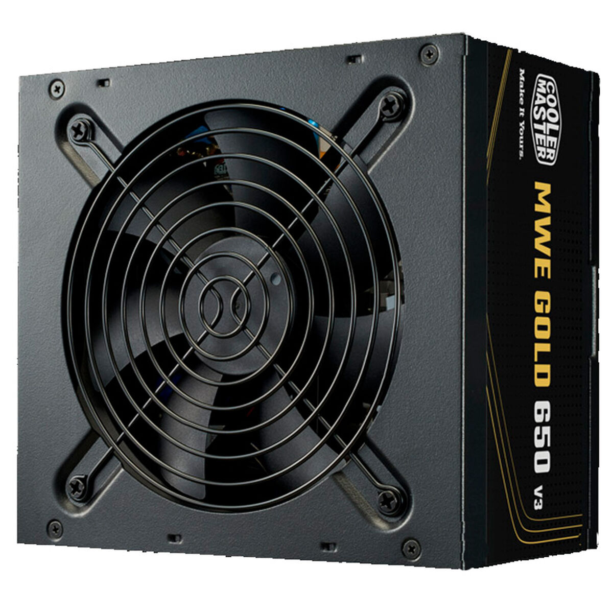 Afbeeldingen van Power supply Cooler Master MWE Gold 650 V3 ATX 650 W 80 Plus Gold