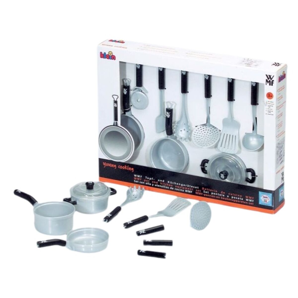 Set Keukengerei Klein WMF pot and kitchen equipment set
