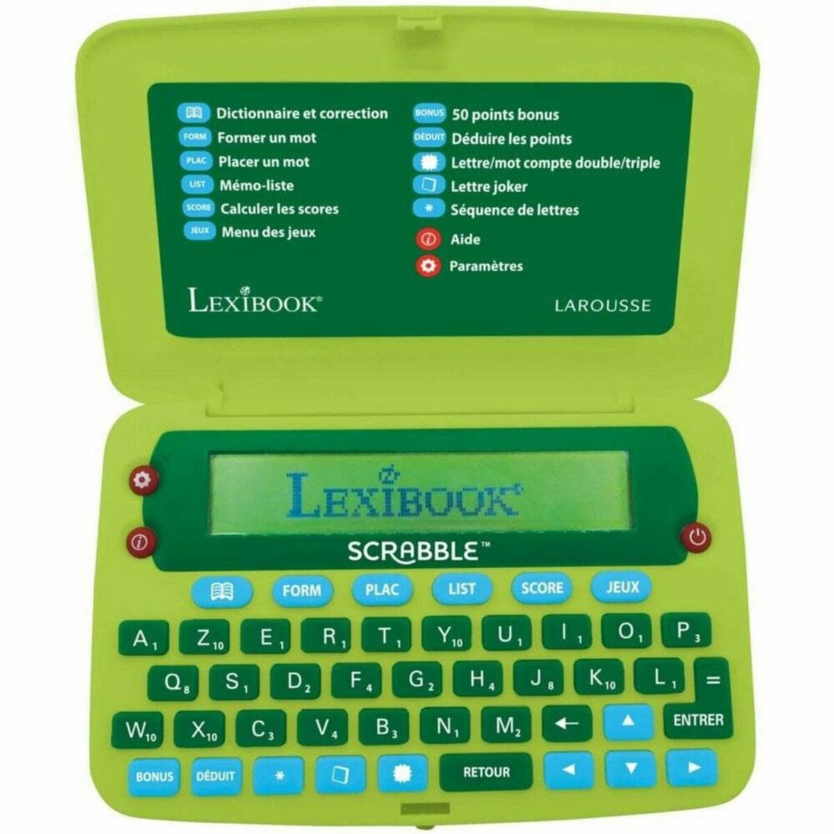 Dictionnaire électronique Lexibook SCR8FR