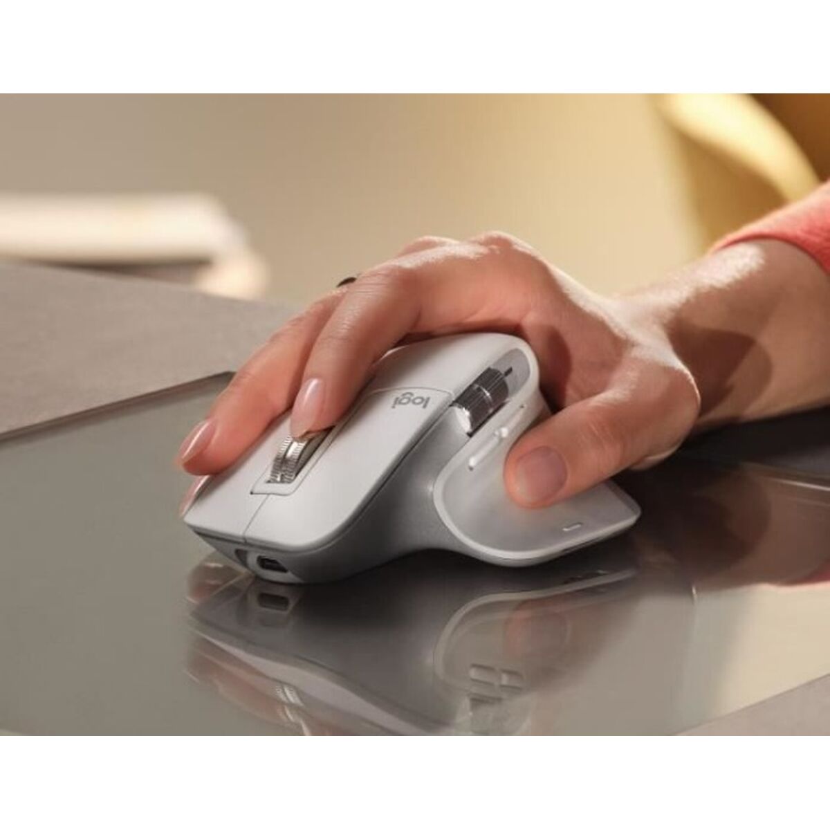 Image de Mouse Logitech MX Master 3S Black Grey Graphite Dark grey