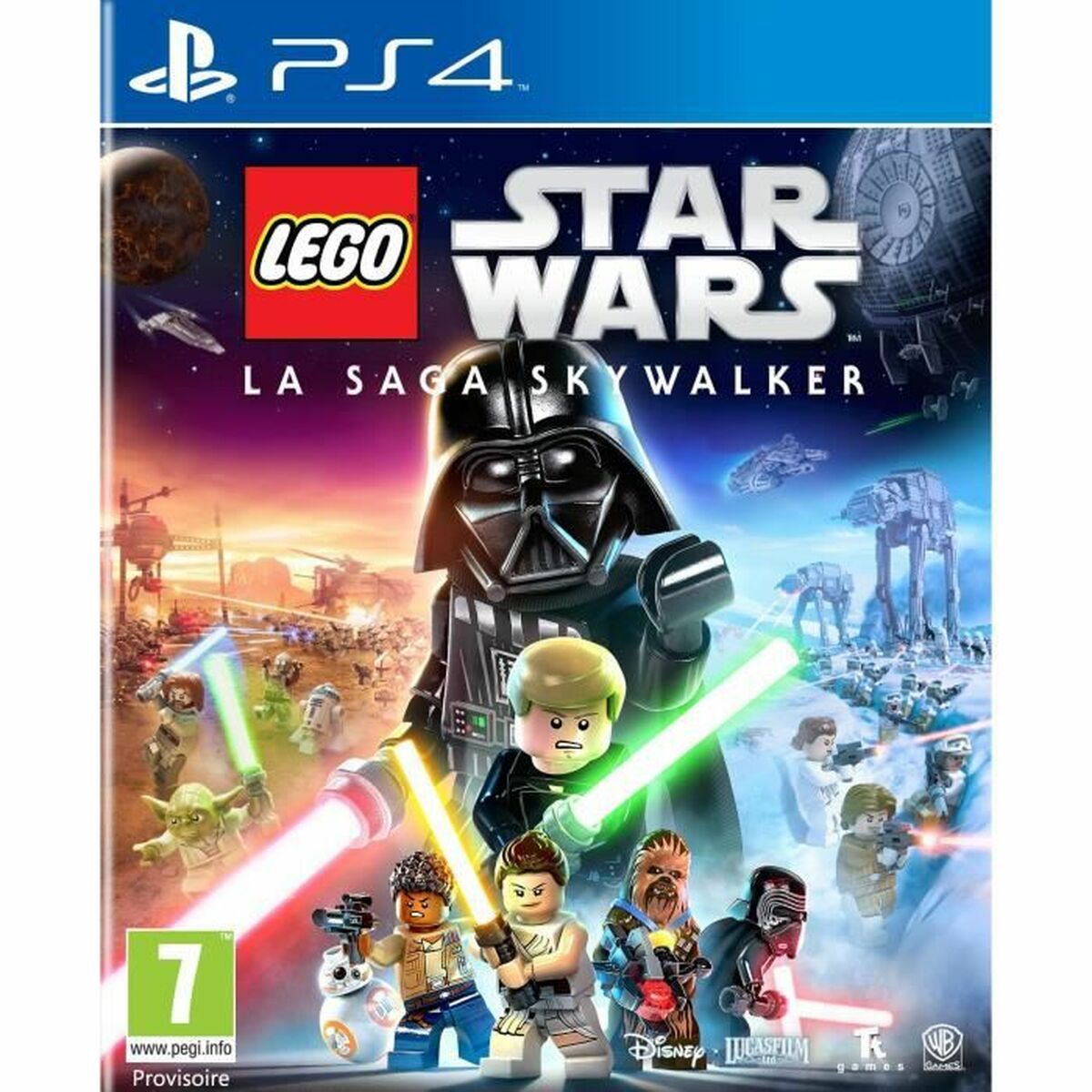 Jeu vidéo PlayStation 4 Warner Games LEgo Star Wars: Skywalker Saga