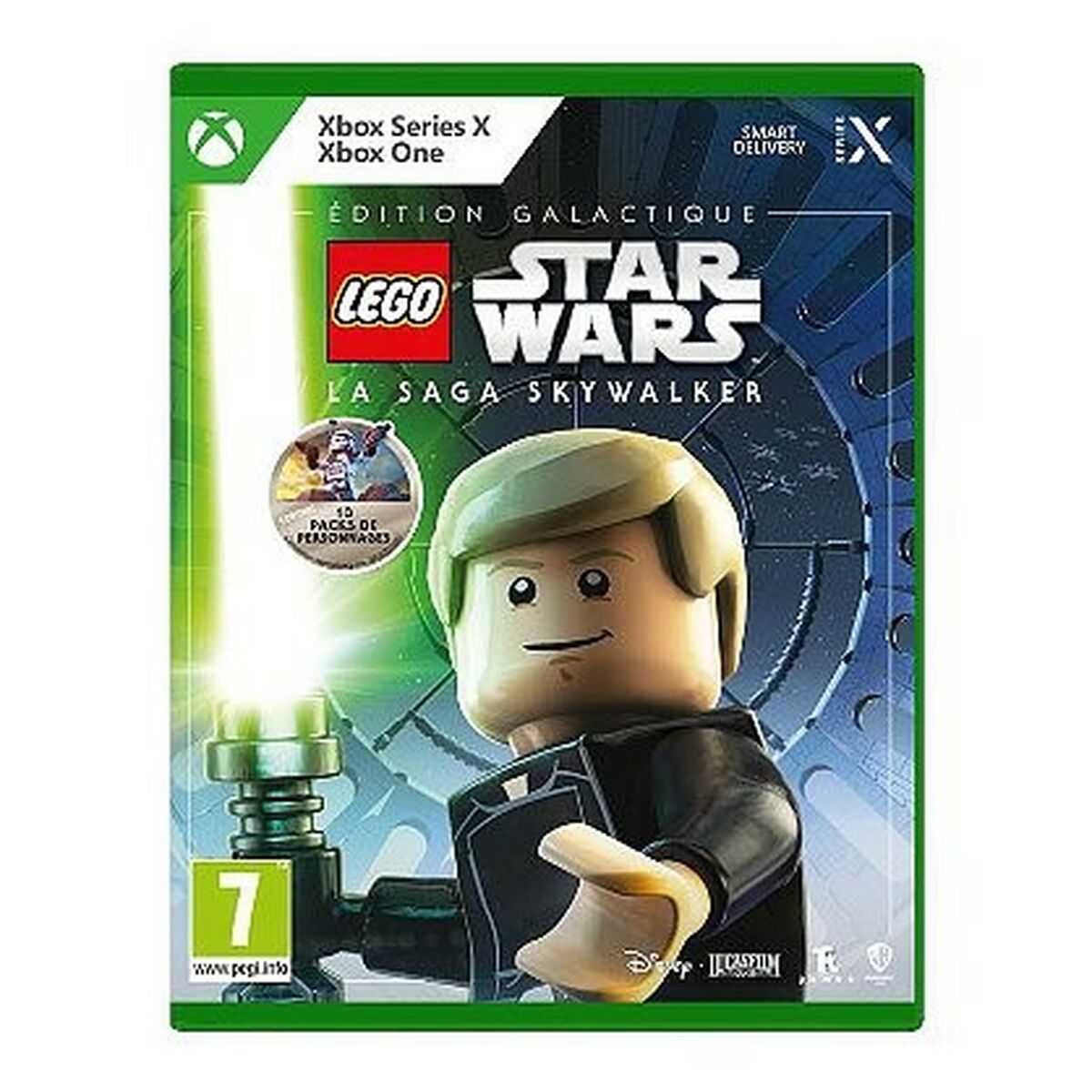 Jeu vidéo Xbox One Warner Games Star Wars: Skywalker saga édition galactique