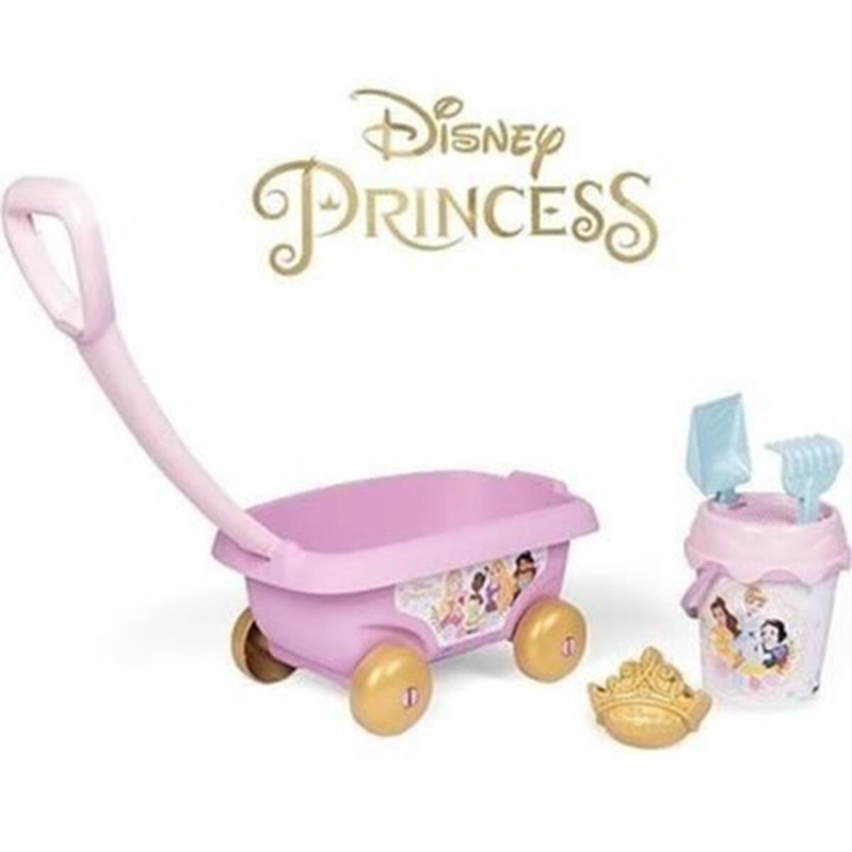 Set de jouets de plage Smoby Disney Princesses Rose