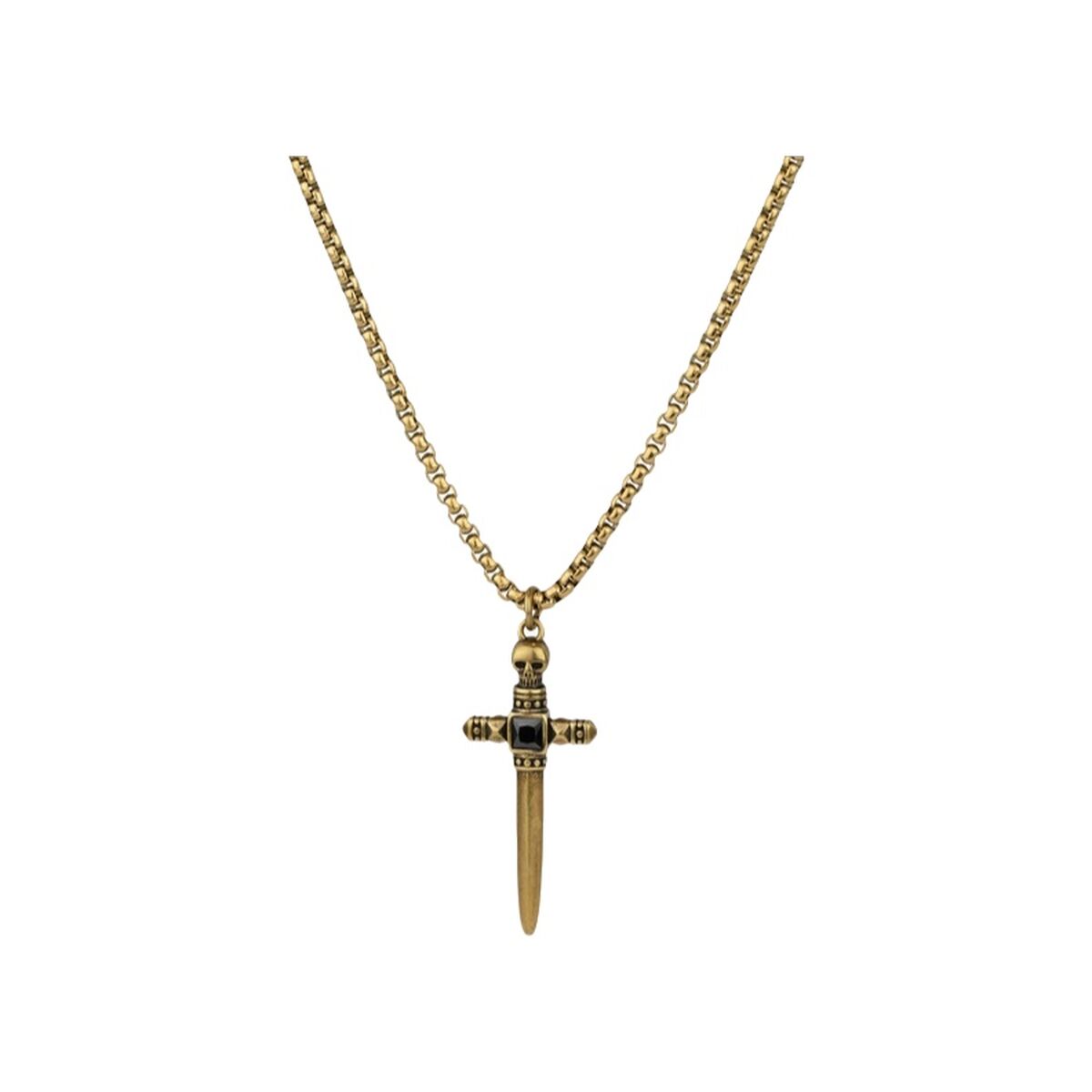 Pendentif Homme Radiant RH000188 Doré