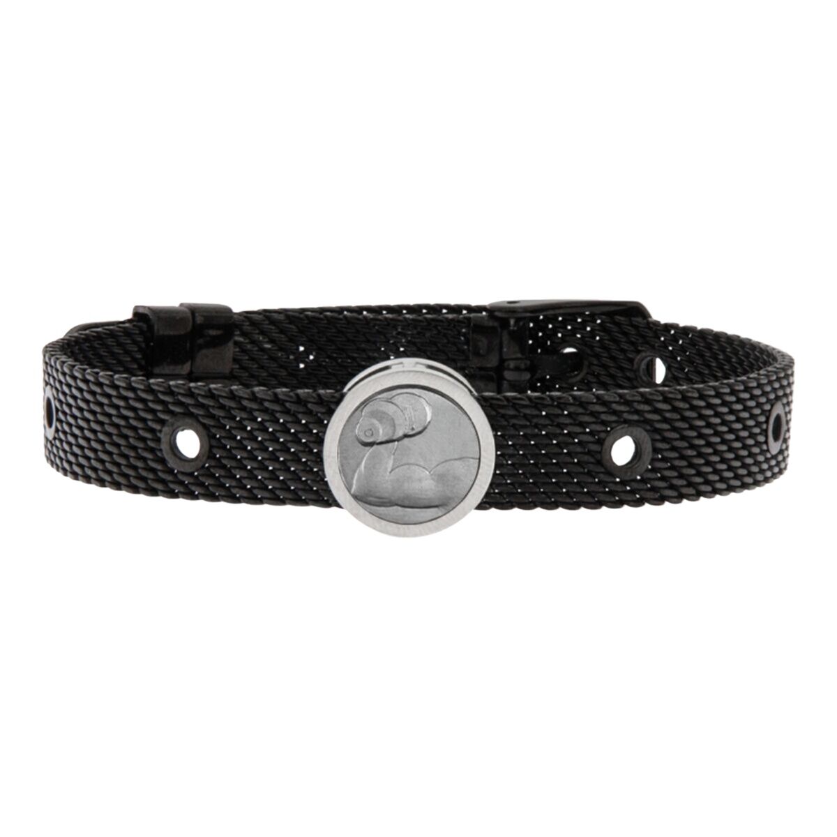 Bracelet Unisexe Athlete Talent Jewels TJA-1-11-03-2-235 Noir