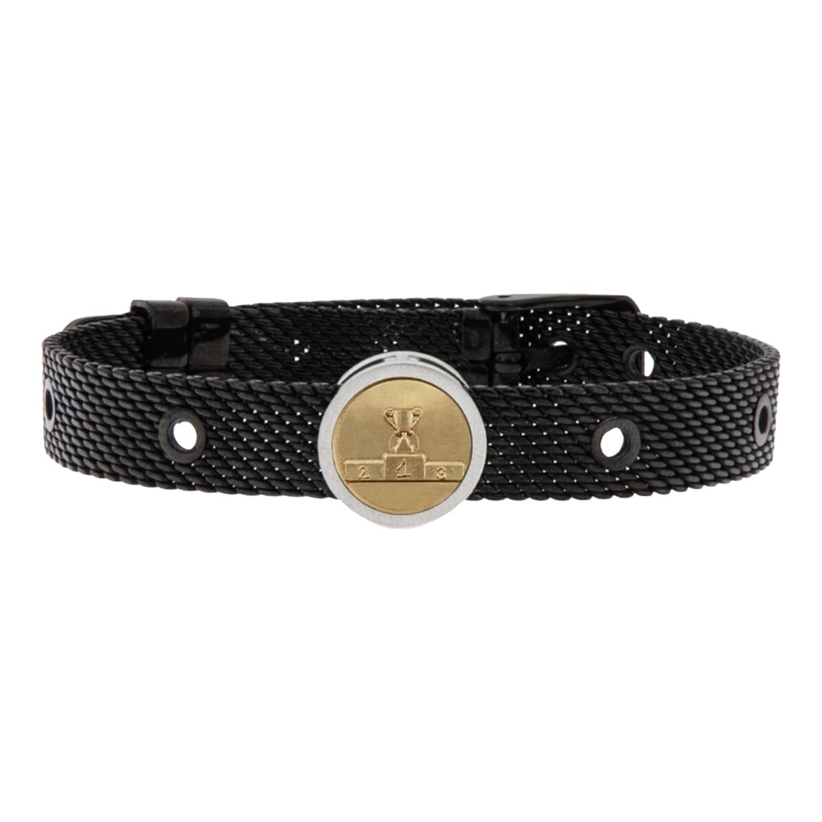 Bracelet Unisexe Competitive Talent Jewels TJA-5-04-01-2-235 Noir