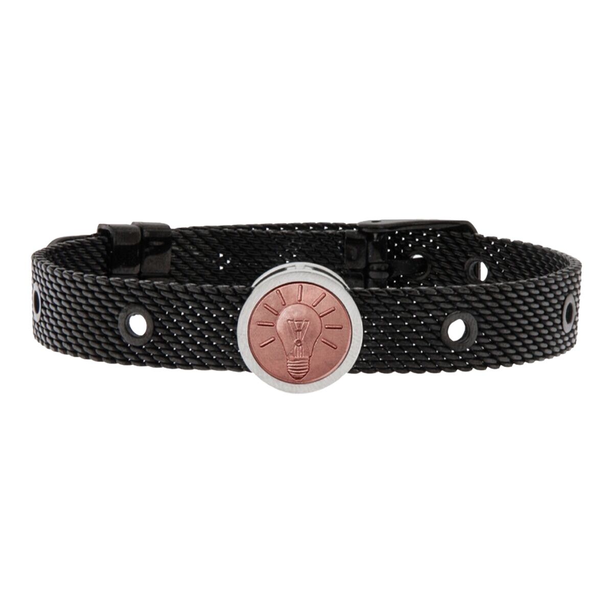 Bracelet Unisexe Innovative Talent Jewels TJA-5-08-02-2-235 Noir