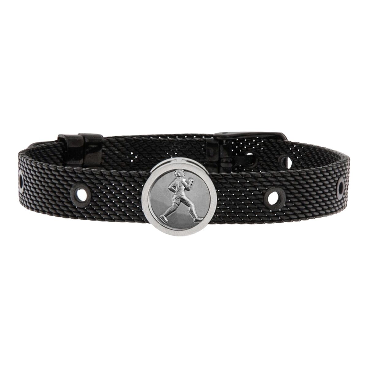 Bracelet Unisexe Runner Talent Jewels TJA-1-19-03-2-235 Noir